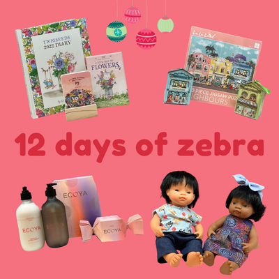 12 Days of Zebra