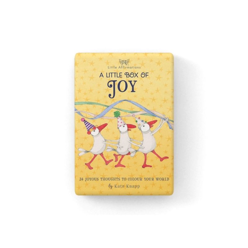Joy affirmation box set - Affirmations | Stockists at Zebra Finch, Newcastle NSW
