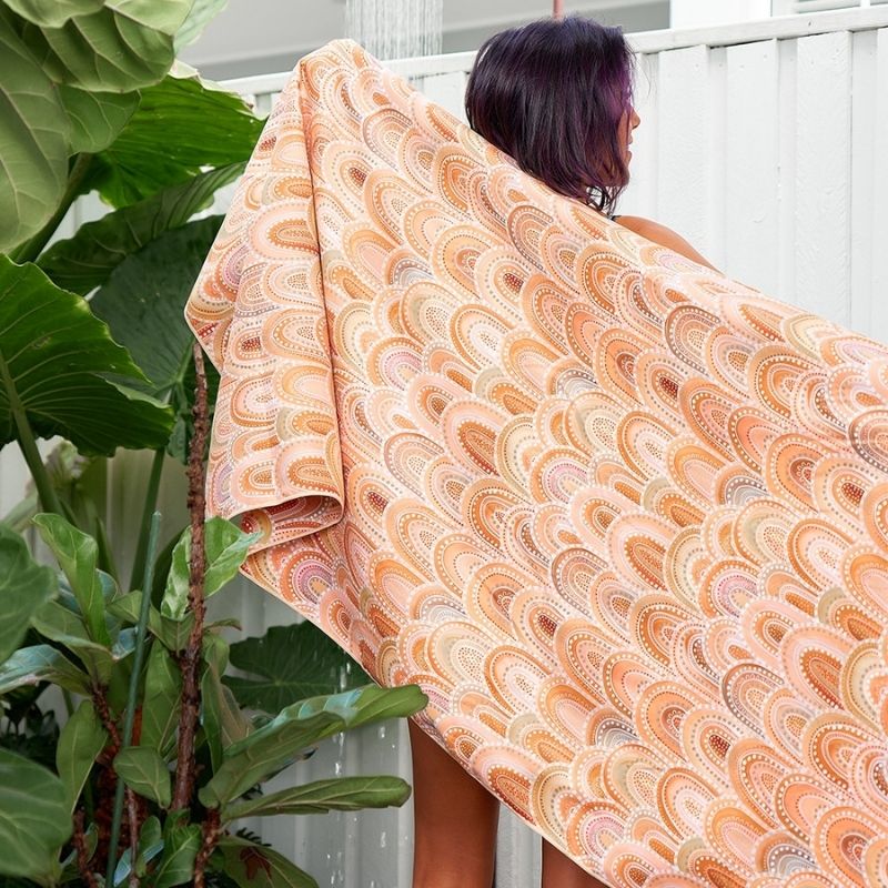 sand free beach towel