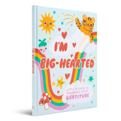 I'm Big Hearted Fill In Activty Book by Compendium