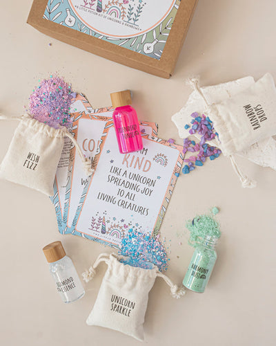Rainbow Sparkles Mindful Potion Kit by The Little Potion Co