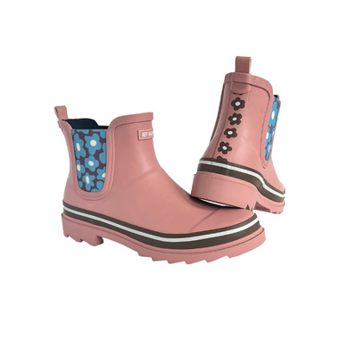 Hey Harry Gumboots in pink Penelope colour