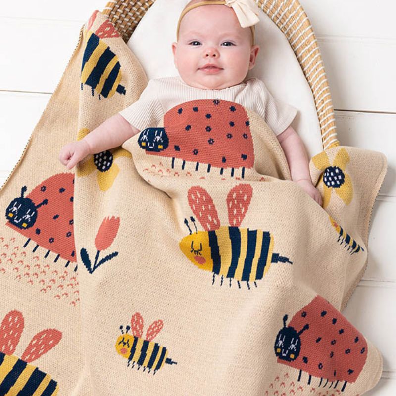 Indus deals baby blanket