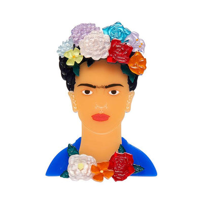 My Own Muse Brooch by Erstwilder from their 2024 Frida Kahlo collection