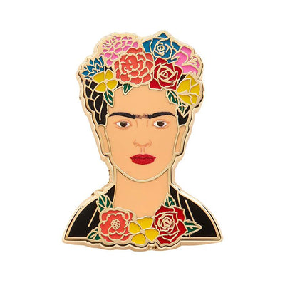 My Own Muse Enamel Pin by Erstwilder from their 2024 Frida Kahlo collection