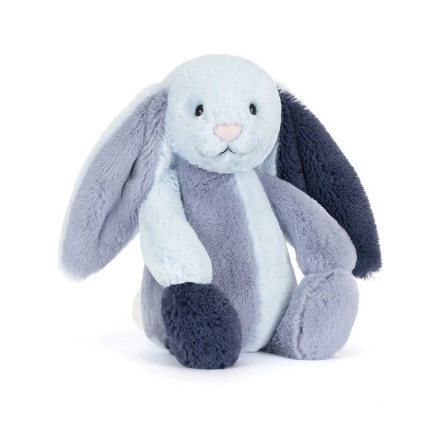  Puddlesea Bunny 新品タグ付き Jellycat Puddlesea Bunny Original (Patchwork) | Zebra Finch Style