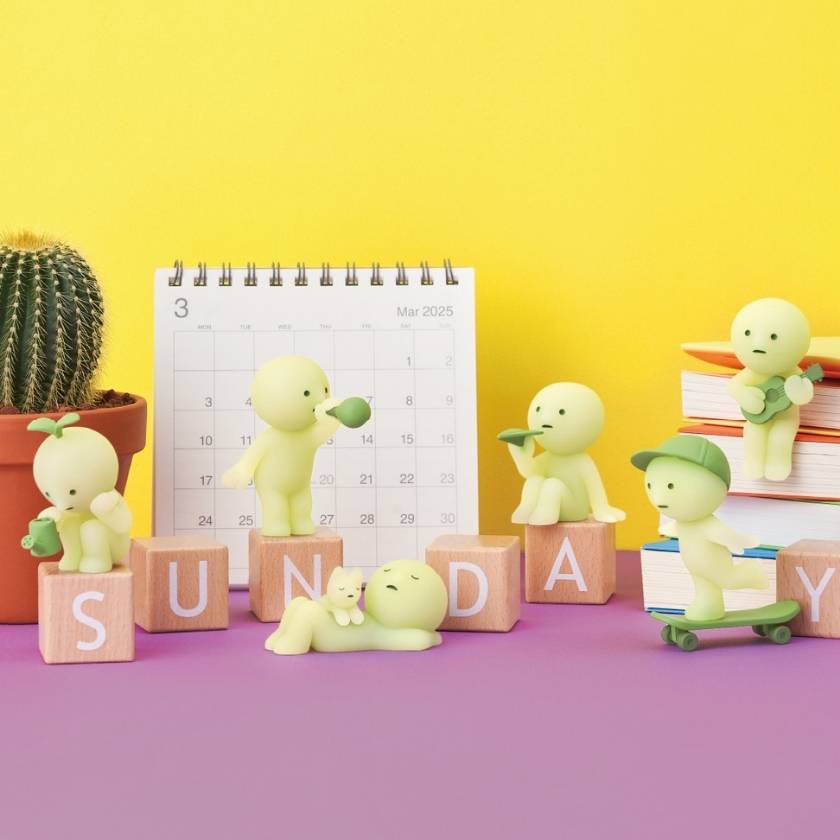 その他 SMISKI Sunday Smiski - Sunday Series | Zebra Finch Style