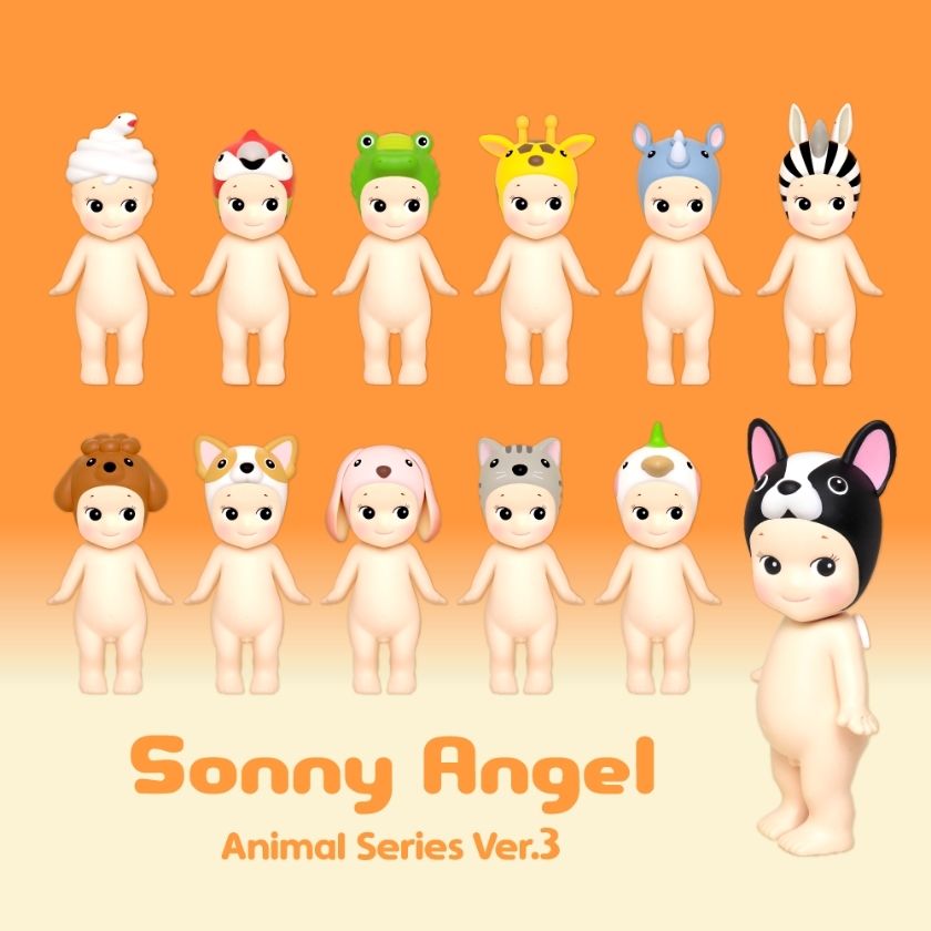 Sonny Angel mini figure 3体セット Sonny Angel - Animal Version 3 Series | Zebra Finch Style