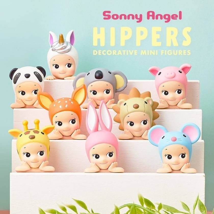 Sonny Angel - Hippers | Zebra Finch Style