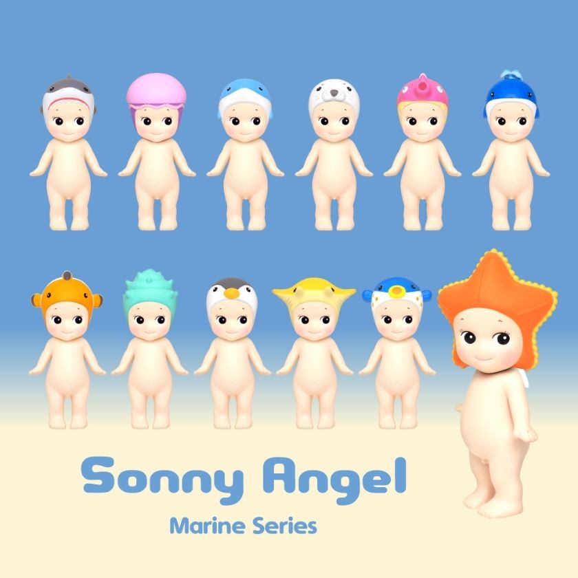 Sonny Angel - Marine Version 1 Series | Zebra Finch Style