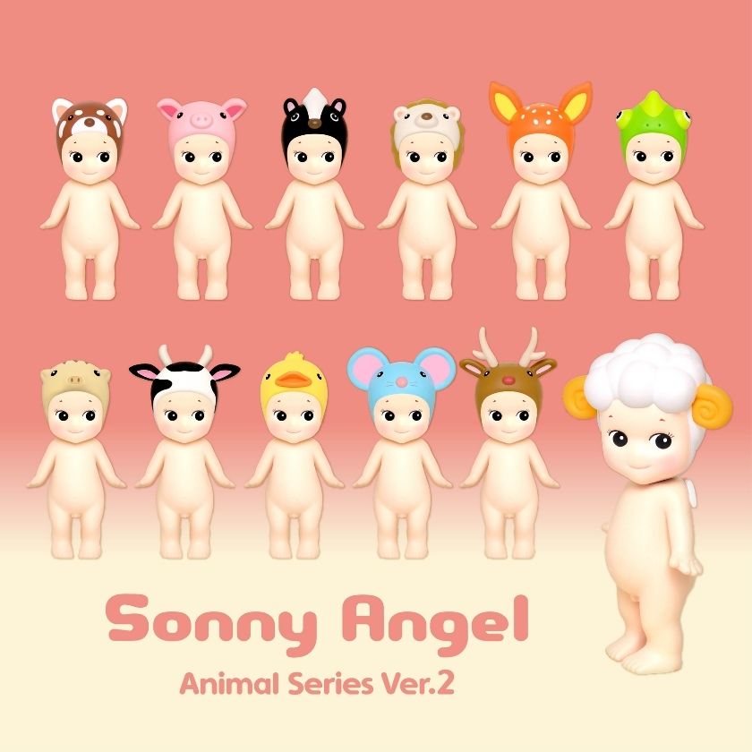 Sonny Angel - Animal Version 2 Series | Zebra Finch Style