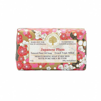 Japanese plum soap