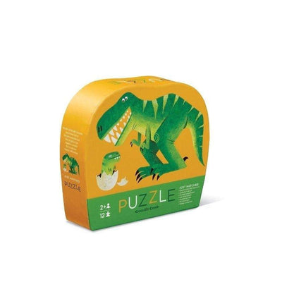 Just hatched dinosaur puzzle box