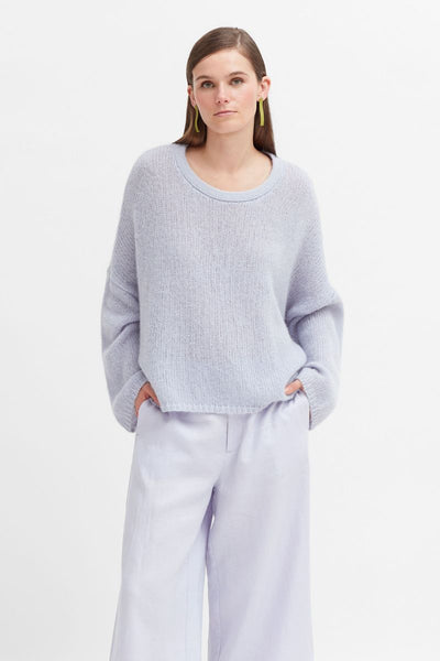 Elk the Label Agna Sweater in Lilac
