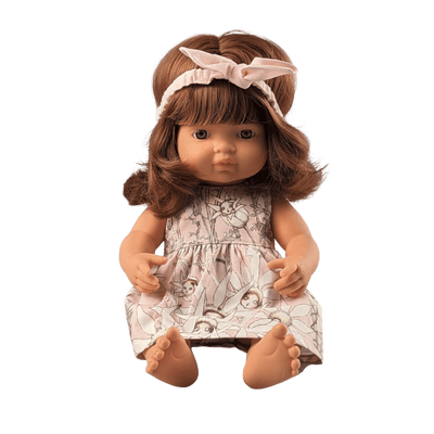 Alice Dress - Suits 38cm Miniland Dolls (Colour Variations Available)