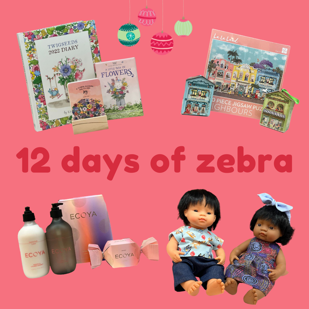 12 days of zebra giveaways