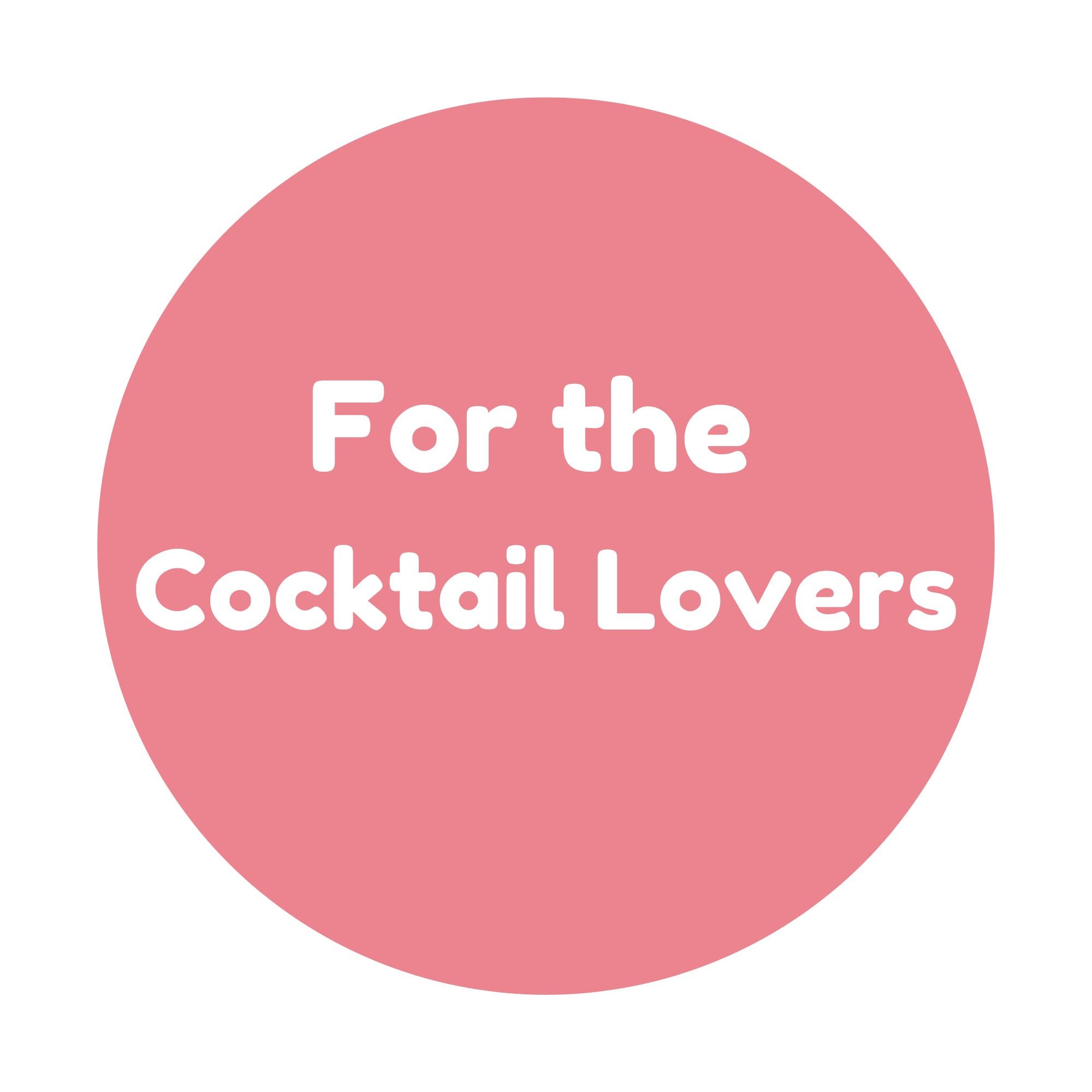 For The Cocktail Lovers Gift Guide