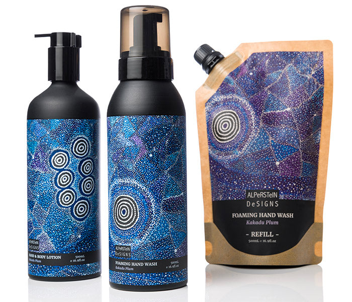 Alperstein Designs Bodycare products