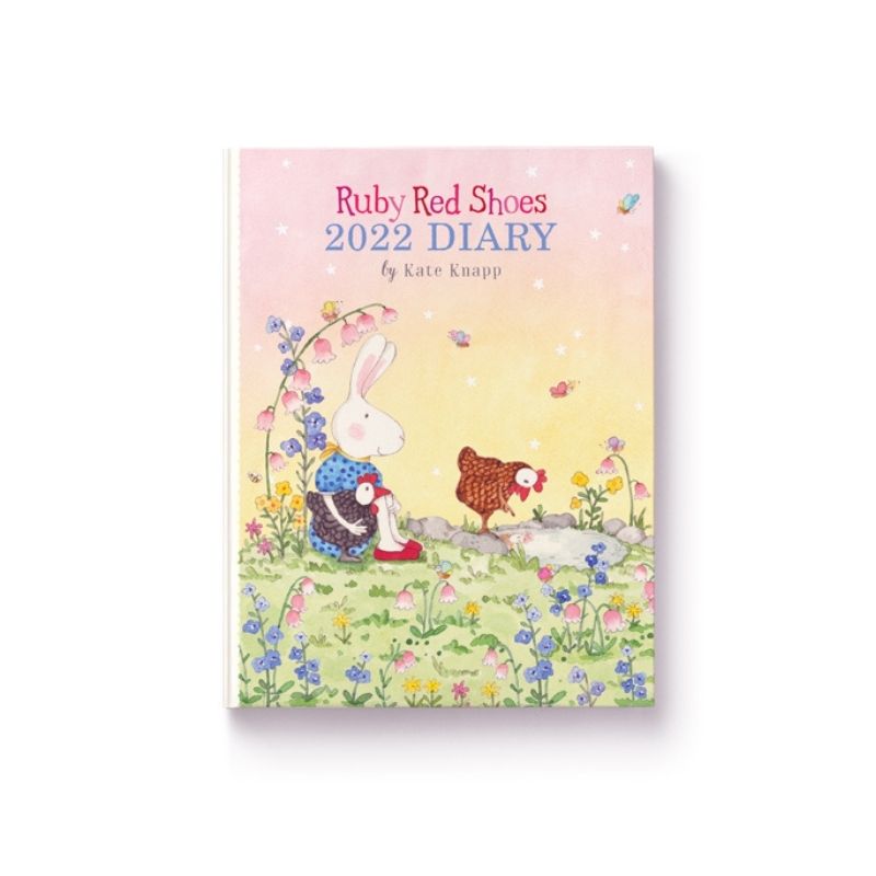 ruby red shoes 2022 diary
