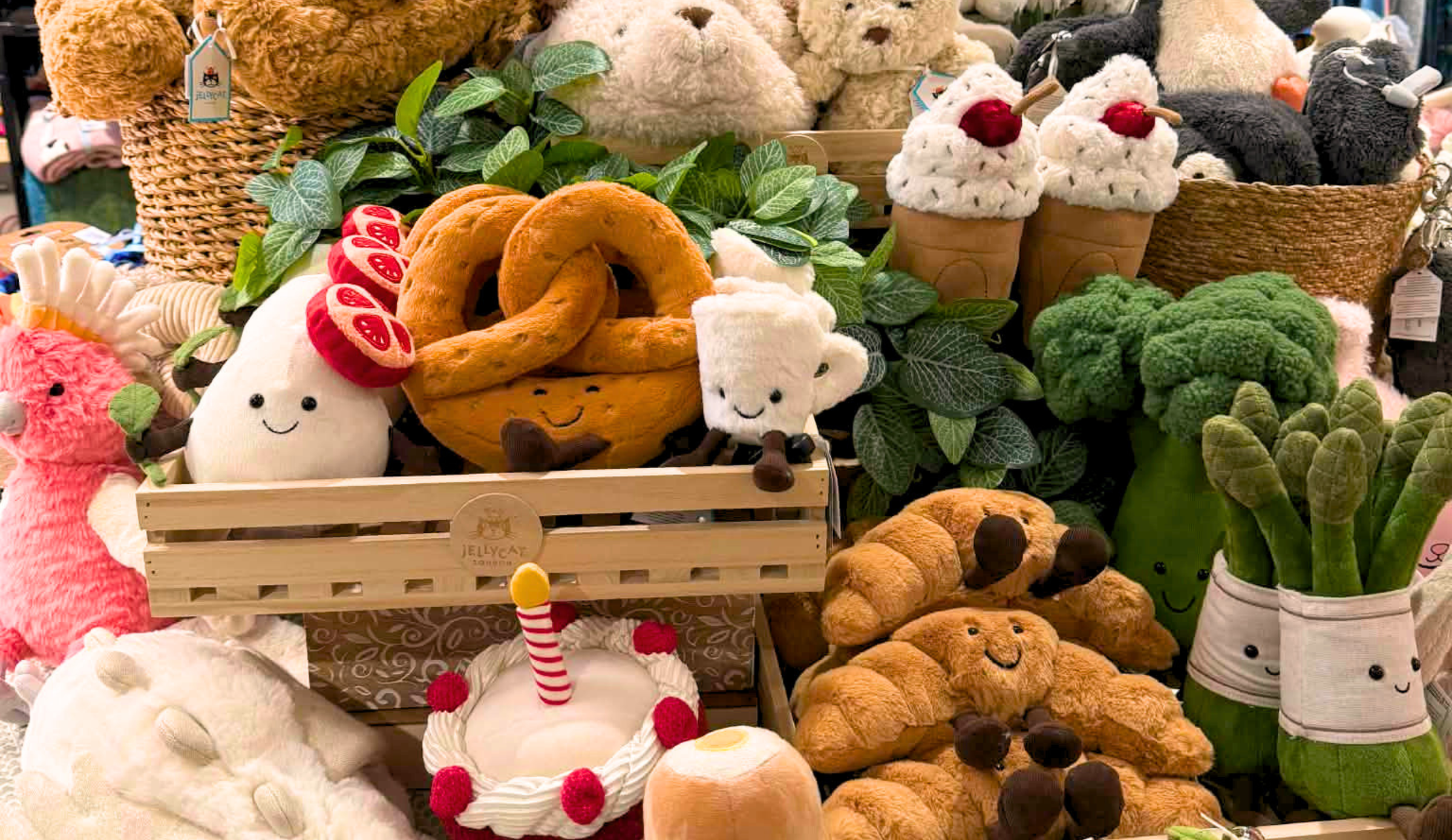 Jellycat authorised seller Zebra Finch Newcastle