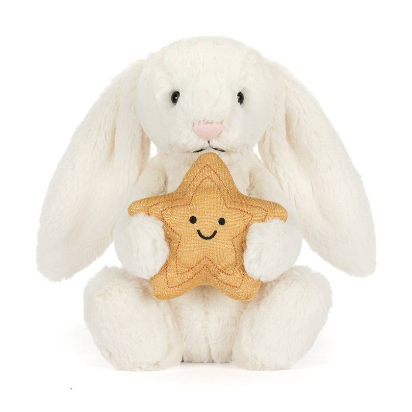 Jellycat bunny with star | Zebra Finch Style
