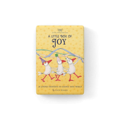 Joy affirmation box set