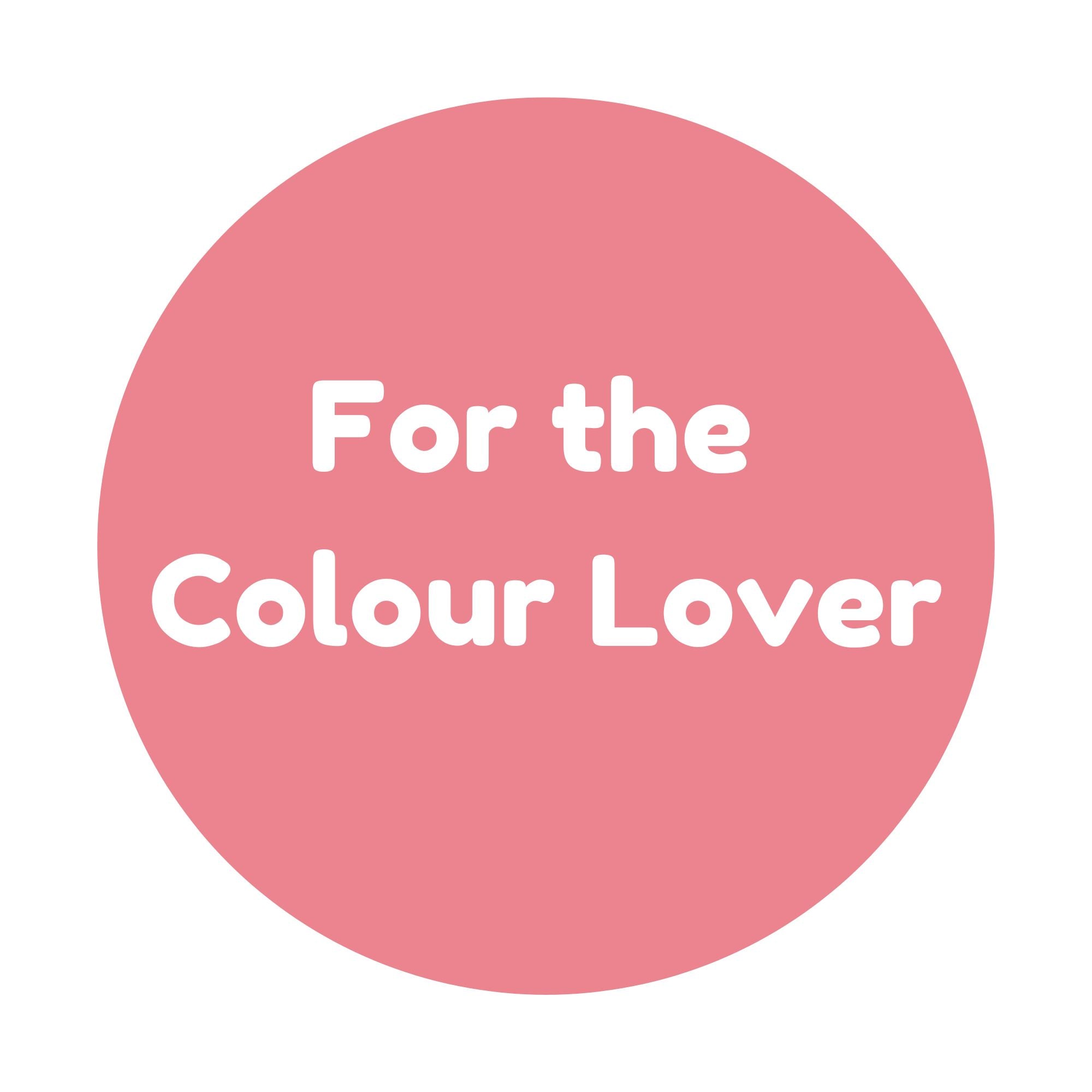 For the COlour Lover Gift Guide