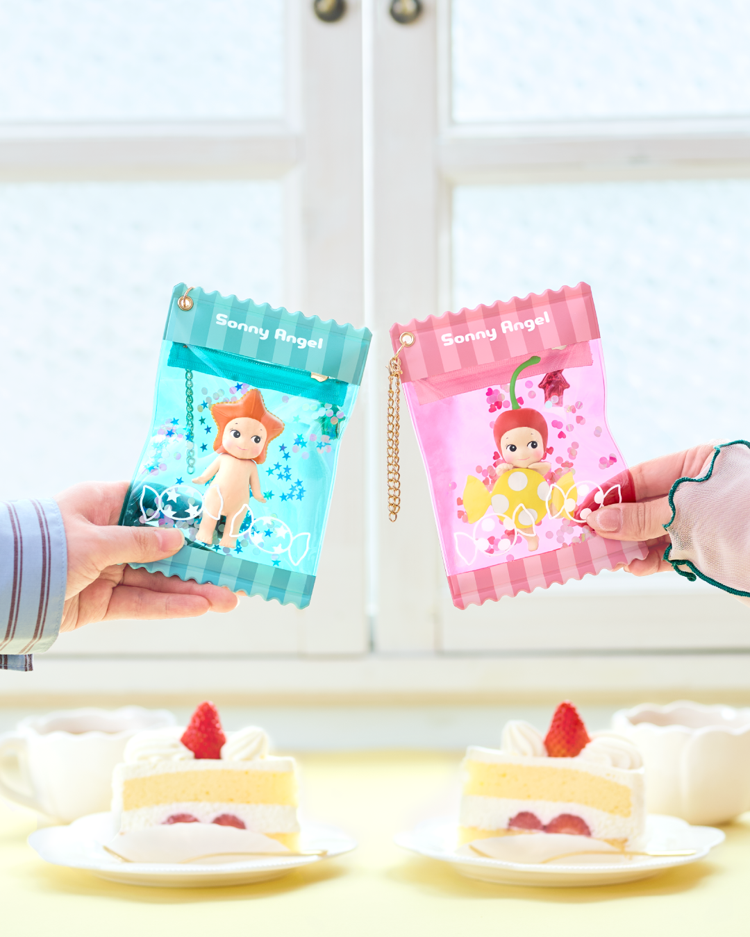 Sonny Angel Cherry Blossom Hippers | Sonny Angel Stockist at Zebra Finch Style