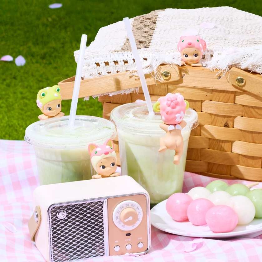 Sonny Angel Cherry Blossom Hippers | Sonny Angel Stockist at Zebra Finch Style