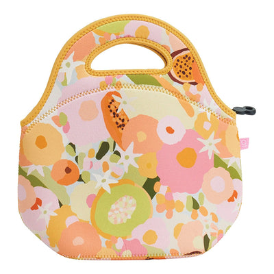 Neoprene Lunch Bag in Tutti Fruiti design by Annabel Trends