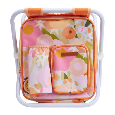 Picnic Cooler Chair in Tutti Fruitti print by Annabel Trends