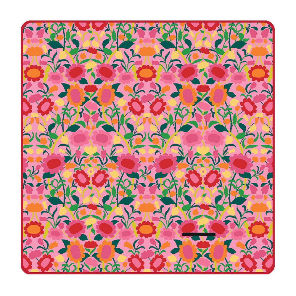 Picnic Mat Flower Patch by Annabel Trends