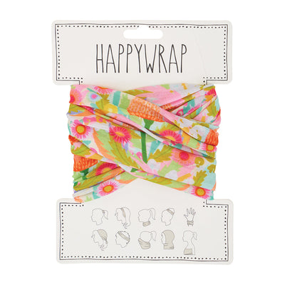 Happywrap in paper daisy