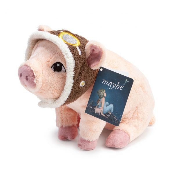 Maybe plush toy pig 