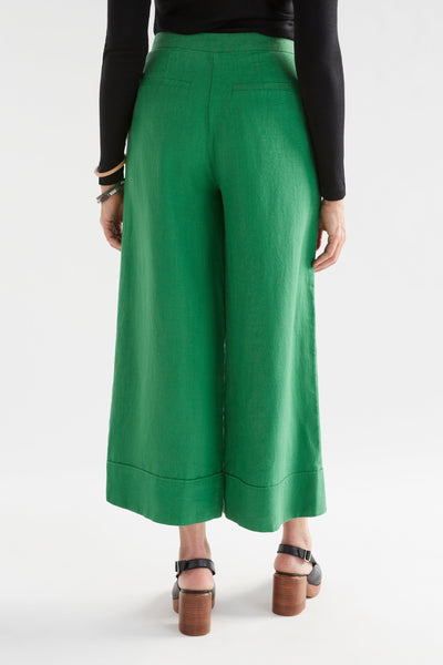 Elk the Label Anneli Pants in Ivy Green Colour