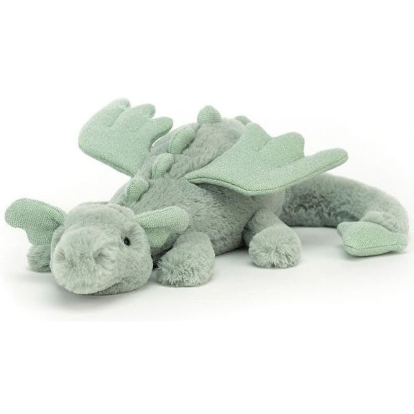 Bashful jellycat snpw dragon in sage