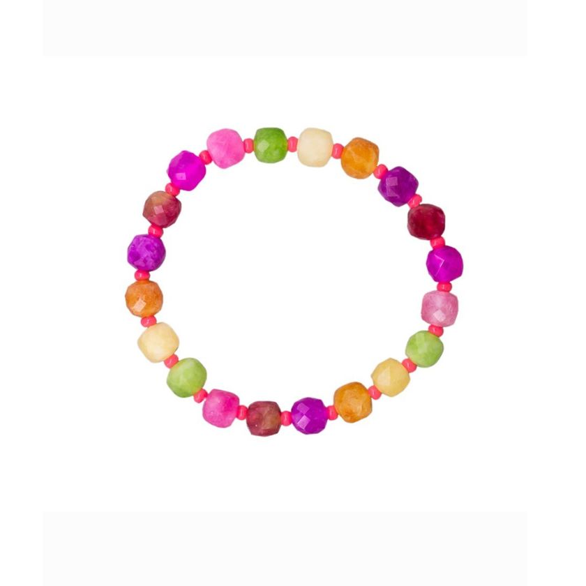 Candy Rock Stone Bracelet by Tiger Tree