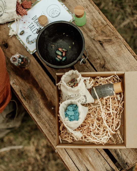 Dragon tales mindful potion kit by The Little Potion Co