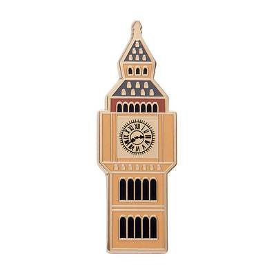 Big Ben Enamel Pin by Erstwilder from their 2024 London Calling collection