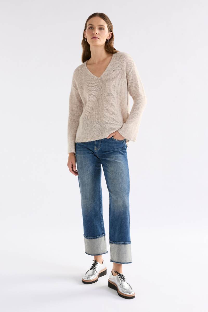 Elk the Label Anken Sweater in Ecru
