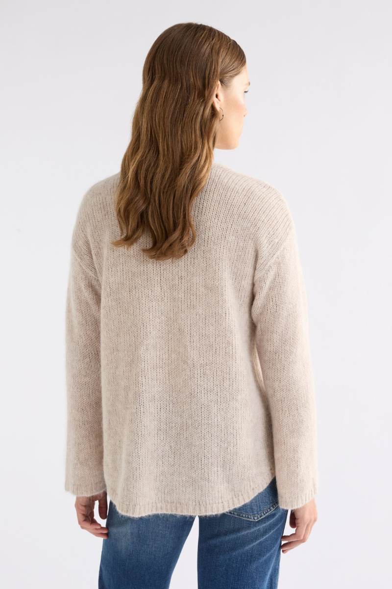 Elk the Label Anken Sweater in Ecru