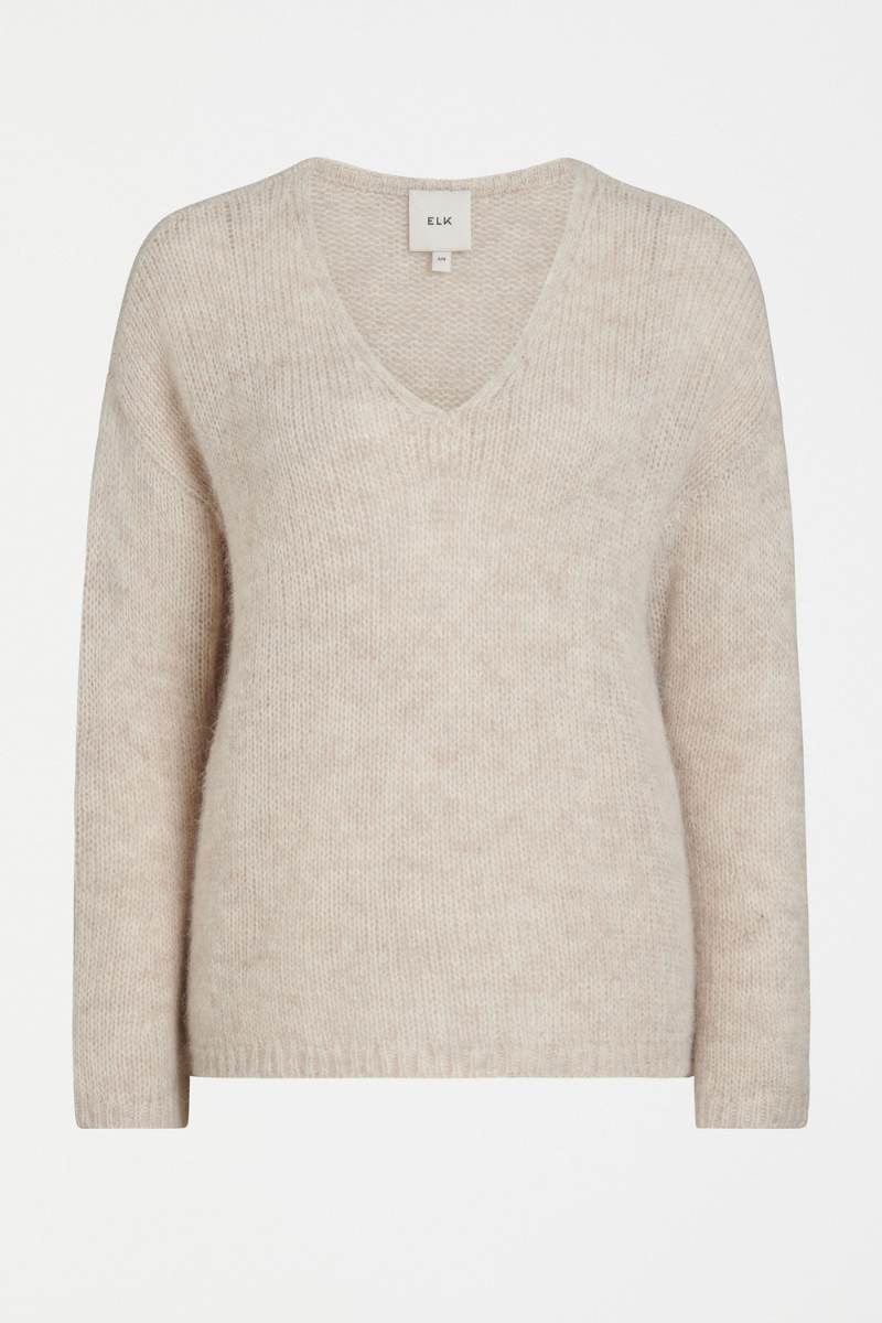 Elk the Label Anken Sweater in Ecru