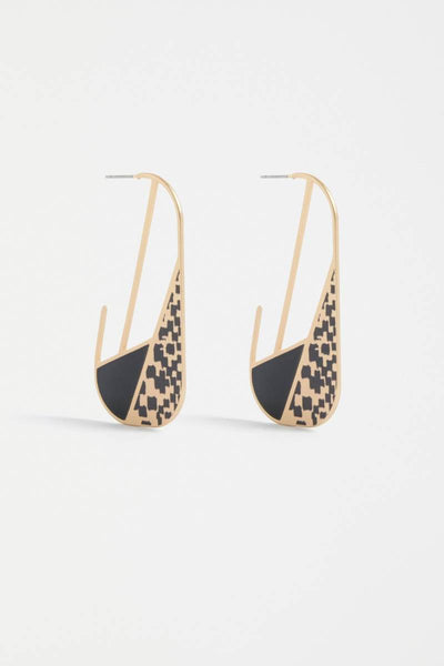 Elk the Label Mond Hoop Earring