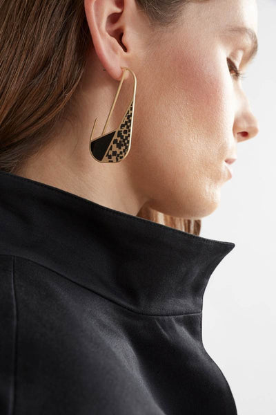Elk the Label Mond Hoop Earring
