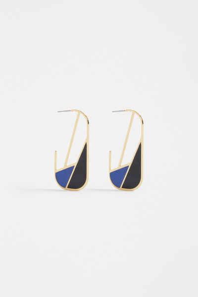 Elk The Label Mond Hoop Earrings in Gold