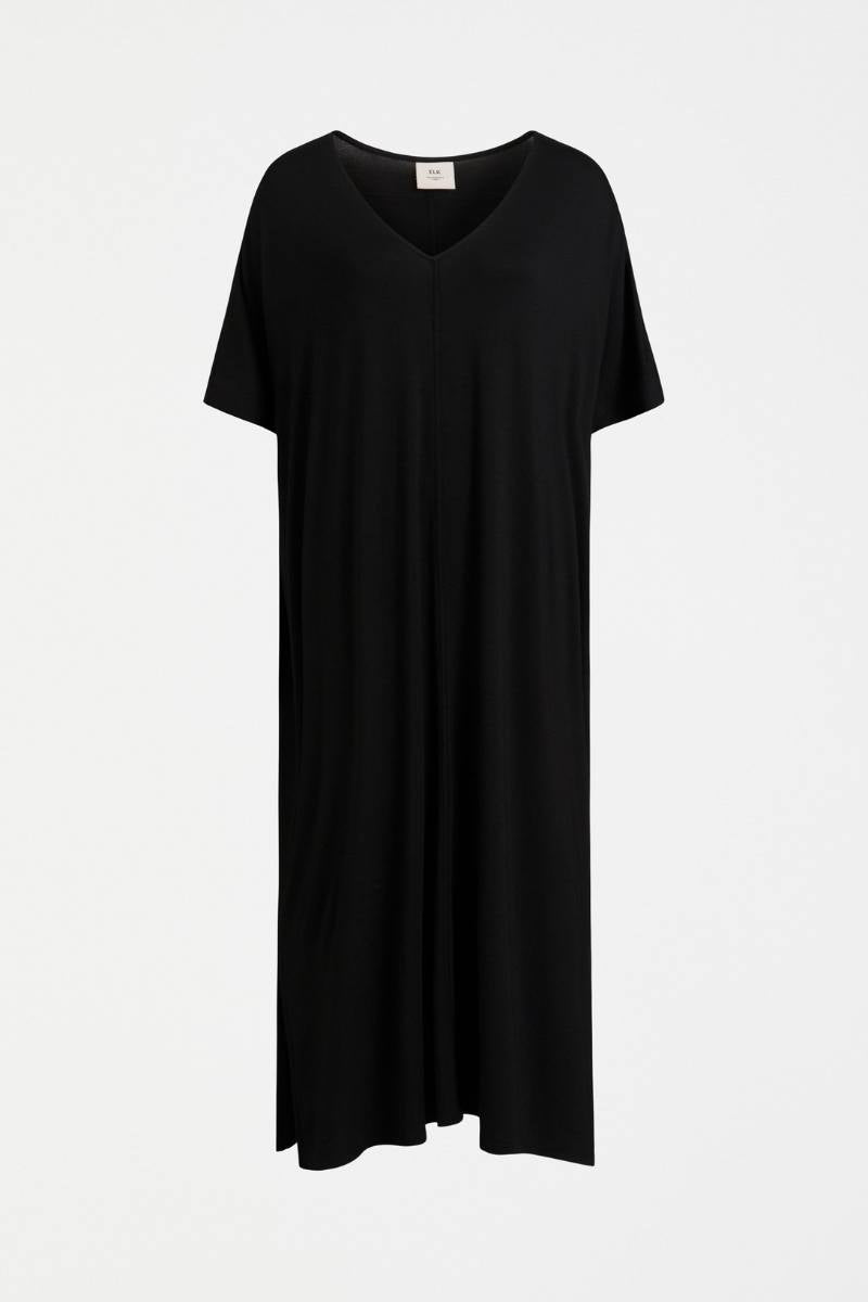 Full shot of Elk the Label Mytr Dress in Black