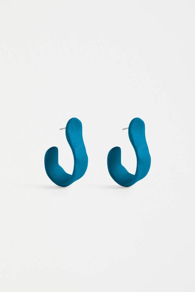 Elk the Label Ribb Earring in Teal