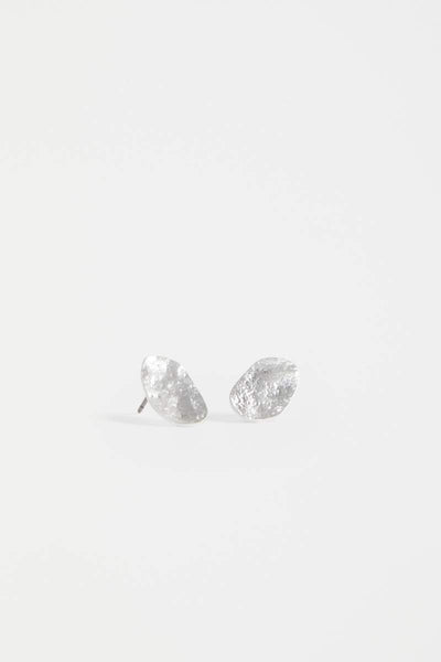 Elk the Label Gild Mini Stud in Silver