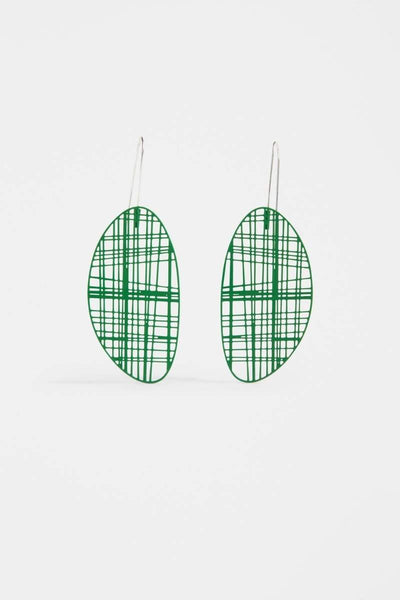 Elk the Label Lek Earring in Green