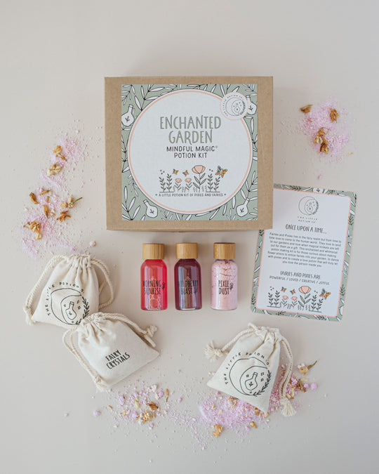 Enchanted garden mindful potion kit by The Little Potion Co